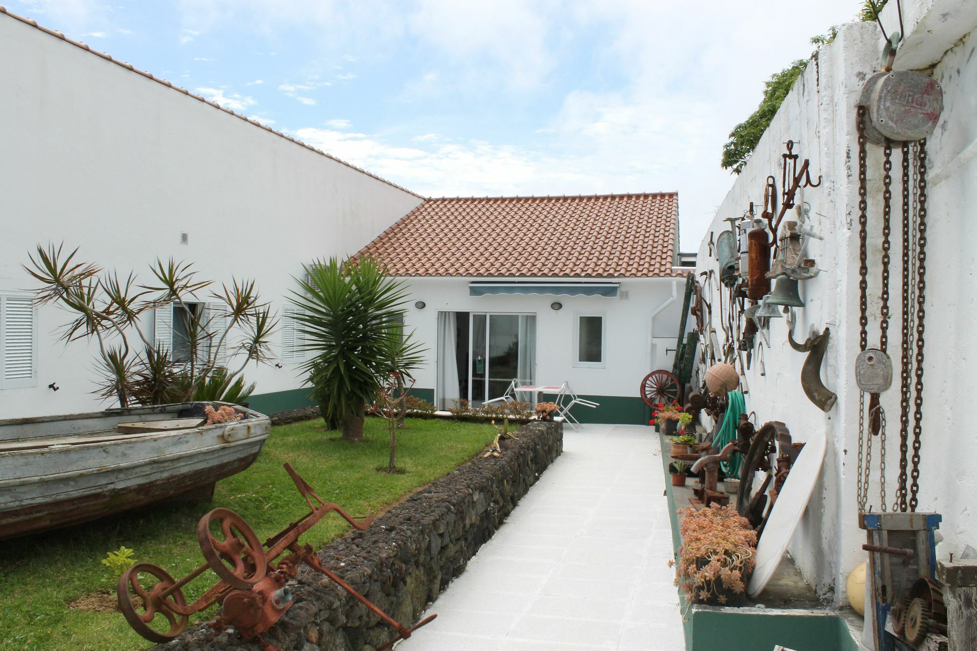 Quinta De Santa Barbara Casas Turisticas Lagoa  Luaran gambar
