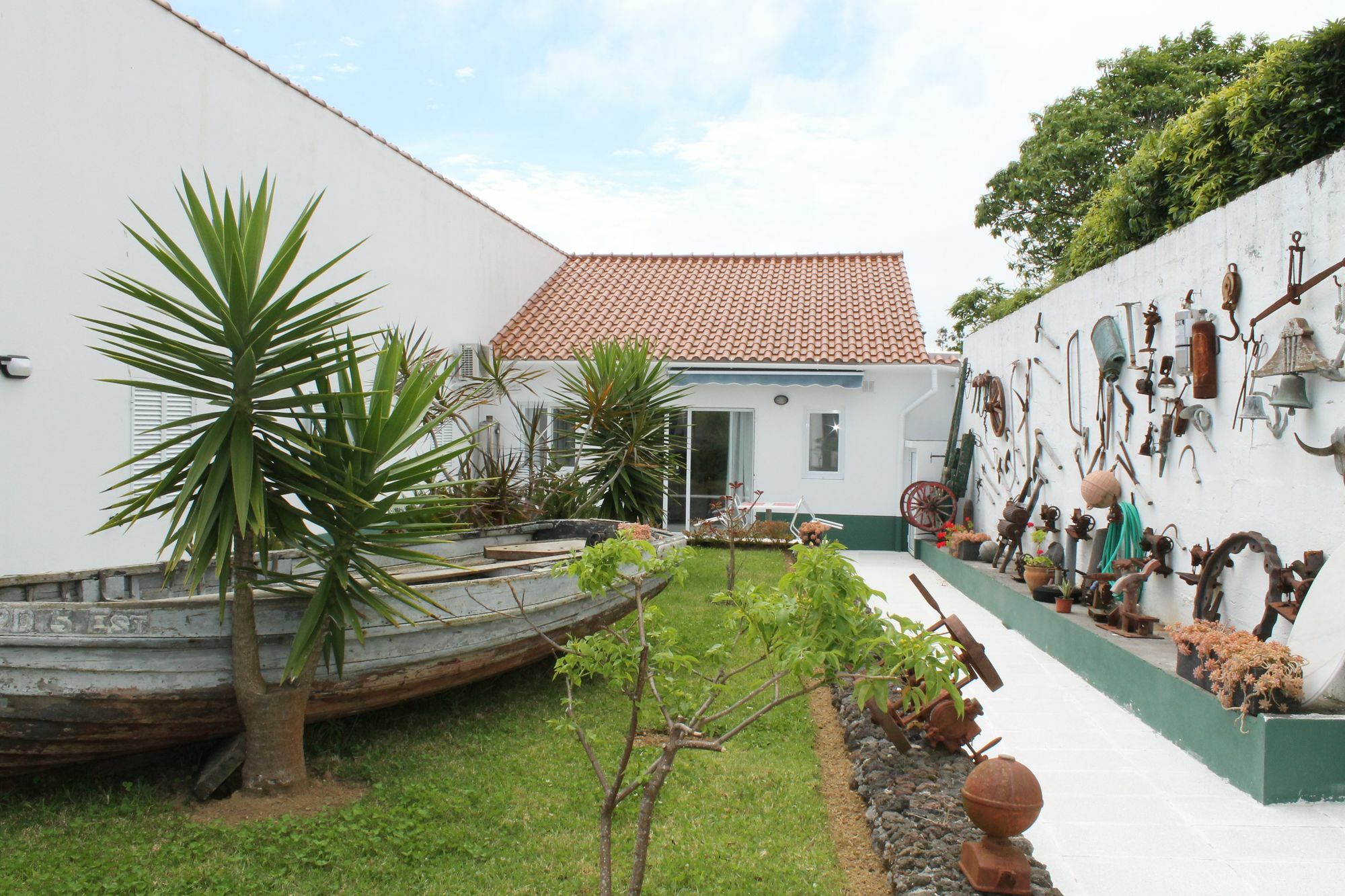 Quinta De Santa Barbara Casas Turisticas Lagoa  Luaran gambar